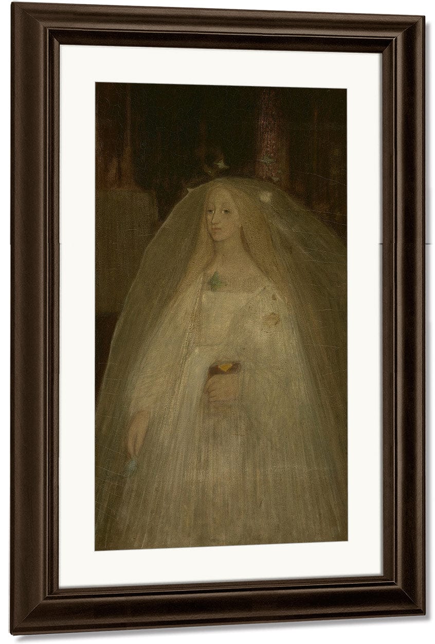 The Bride 1869 By Matthijs Maris Fine Art Print