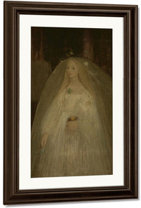 The Bride 1869 By Matthijs Maris Fine Art Print