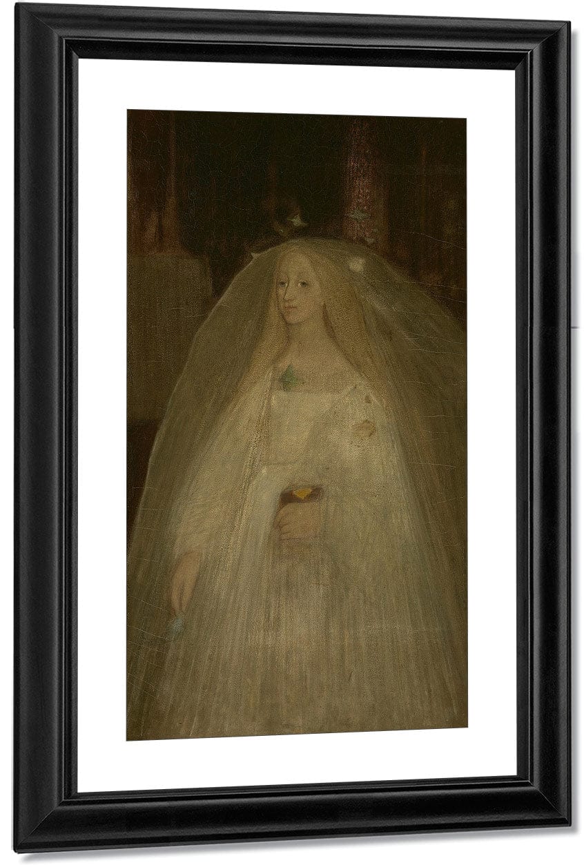 The Bride 1869 By Matthijs Maris Fine Art Print