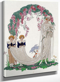 The Bride By Georges Barbier Fine Art Print