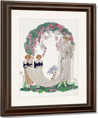 The Bride By Georges Barbier Fine Art Print