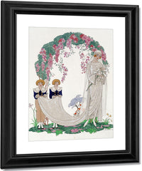 The Bride By Georges Barbier Fine Art Print