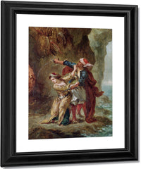 The Bride Of Abydos By Ferdinand Victor Eugene Delacroix Fine Art Print