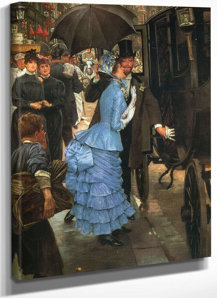 The Bridesmaid By James Tissot Fine Art Print
