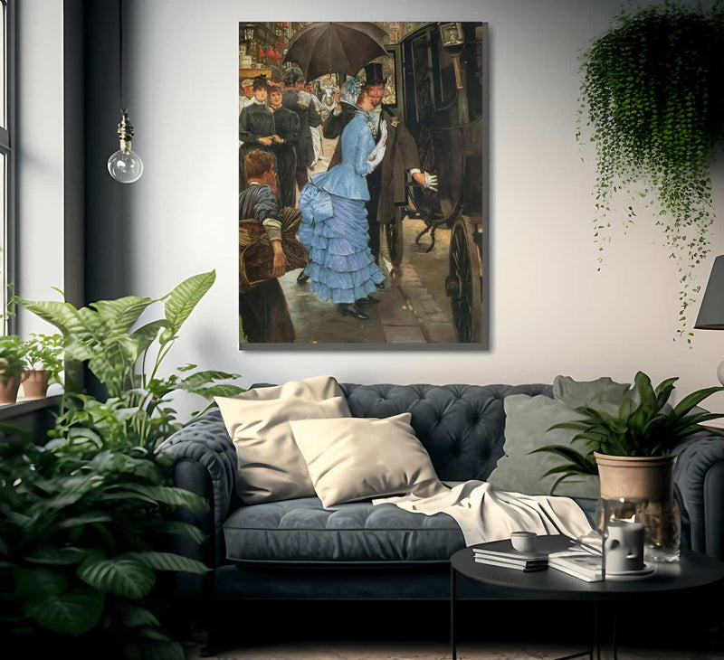 The Bridesmaid By James Tissot Fine Art Print