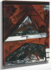 The Bridge 1916 By Natalia Goncharova Fine Art Print