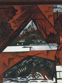 The Bridge 1916 By Natalia Goncharova Fine Art Print