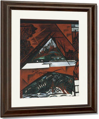 The Bridge 1916 By Natalia Goncharova Fine Art Print