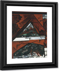 The Bridge 1916 By Natalia Goncharova Fine Art Print