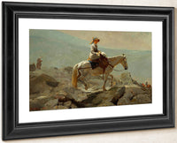The Bridle Path White Mountains 1868 By Winslow Homer Fine Art Print