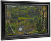 The Brook By William Wendt Fine Art Print