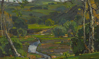 The Brook By William Wendt Fine Art Print