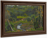 The Brook By William Wendt Fine Art Print