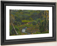 The Brook By William Wendt Fine Art Print