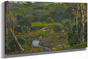 The Brook By William Wendt Fine Art Print