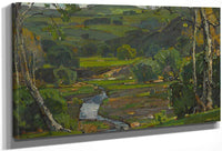 The Brook By William Wendt Fine Art Print