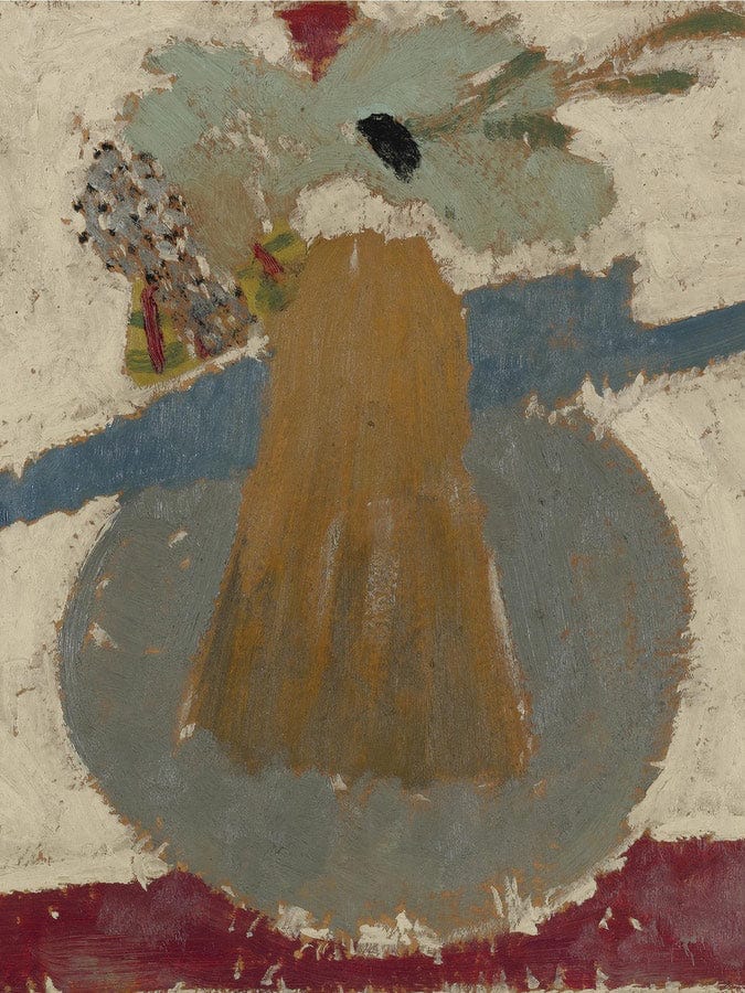 The Brush Broom By Arthur Dove Fine Art Print