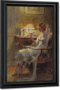 The Bubbles By Enjolras Delphin Fine Art Print