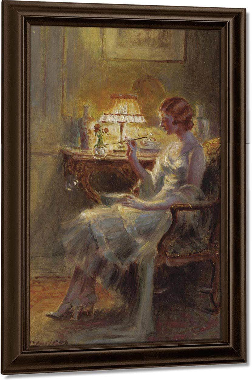 The Bubbles By Enjolras Delphin Fine Art Print