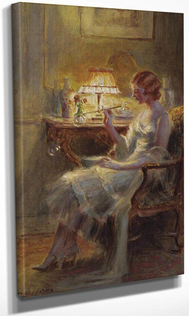 The Bubbles By Enjolras Delphin Fine Art Print