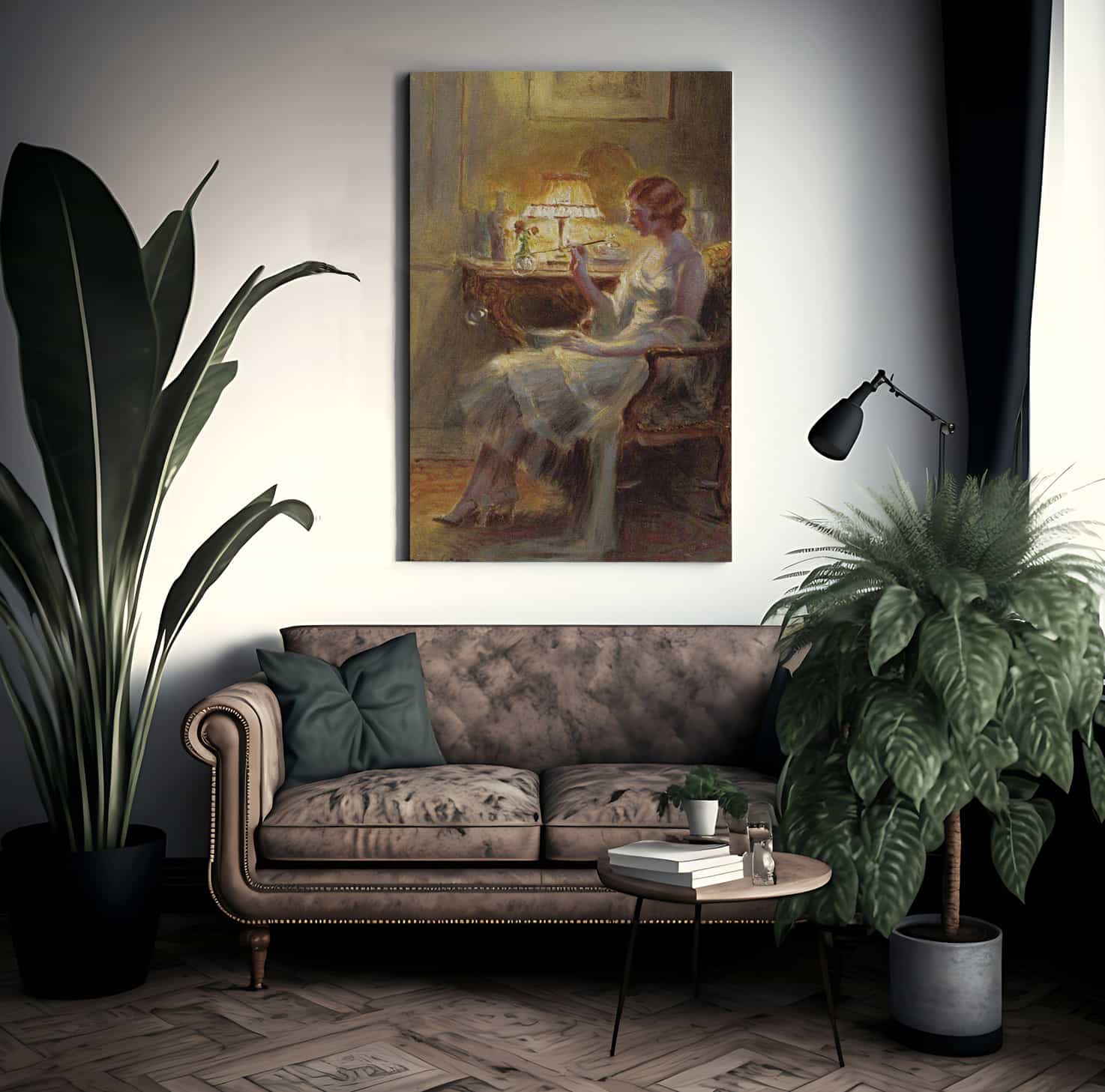 The Bubbles By Enjolras Delphin Fine Art Print