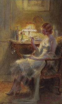 The Bubbles By Enjolras Delphin Fine Art Print