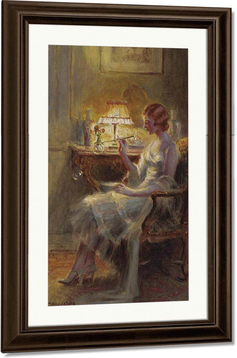 The Bubbles By Enjolras Delphin Fine Art Print