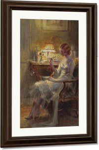 The Bubbles By Enjolras Delphin Fine Art Print