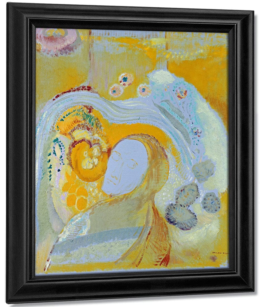 The Buddha 1 By Odilon Redon Fine Art Print