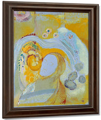 The Buddha 1 By Odilon Redon Fine Art Print