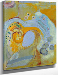 The Buddha 1 By Odilon Redon Fine Art Print