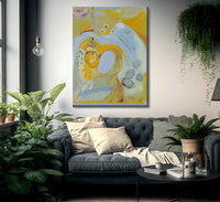 The Buddha 1 By Odilon Redon Fine Art Print