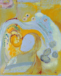 The Buddha 1 By Odilon Redon Fine Art Print