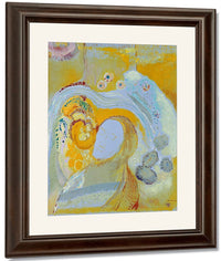 The Buddha 1 By Odilon Redon Fine Art Print