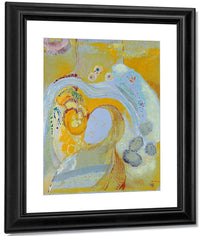 The Buddha 1 By Odilon Redon Fine Art Print