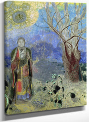 The Buddha By Odilon Redon Fine Art Print