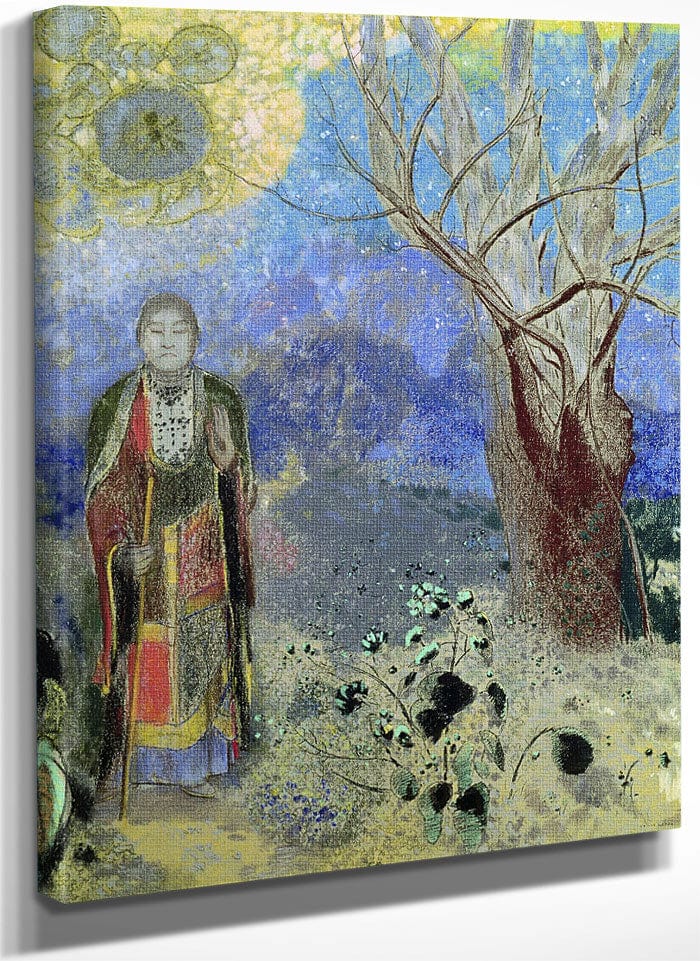 The Buddha By Odilon Redon Fine Art Print