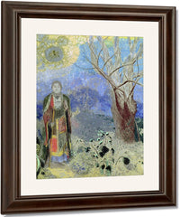 The Buddha By Odilon Redon Fine Art Print