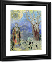 The Buddha By Odilon Redon Fine Art Print