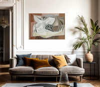 The Bunch Of Grapes By Juan Gris Fine Art Print