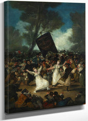 The Burial Of The Sardine By Francisco De Goya Fine Art Print