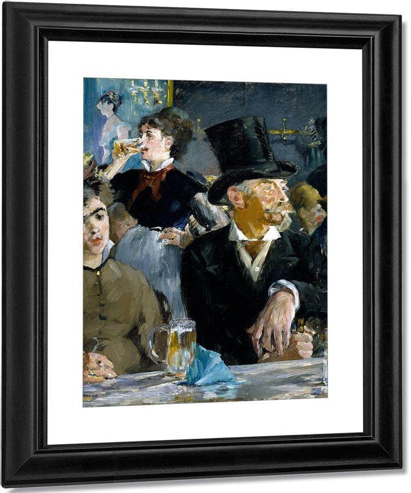 The Cafe Concert 1878 Oil On Canvas 4730X5810Mm The Walters Art Museum By Edouard Manet Fine Art Print