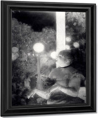 The Cafe Concert, Or The Song Of The Dog By Edgar Degas Fine Art Print