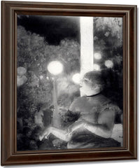 The Cafe Concert, Or The Song Of The Dog By Edgar Degas Fine Art Print