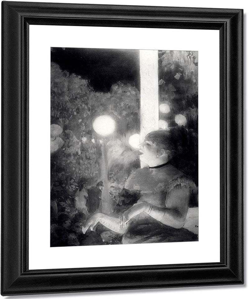 The Cafe Concert, Or The Song Of The Dog By Edgar Degas Fine Art Print