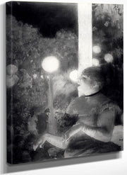 The Cafe Concert, Or The Song Of The Dog By Edgar Degas Fine Art Print