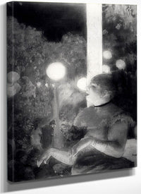 The Cafe Concert, Or The Song Of The Dog By Edgar Degas Fine Art Print