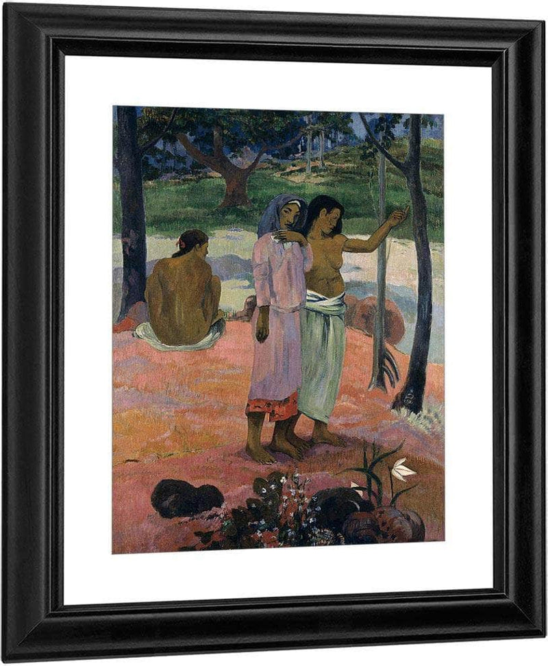 The Call (L'appel) By Paul Gauguin Fine Art Print