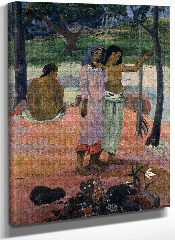 The Call (L'appel) By Paul Gauguin Fine Art Print