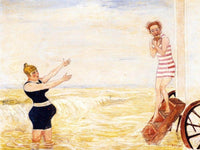 The Call Of The Siren By James Ensor Fine Art Print